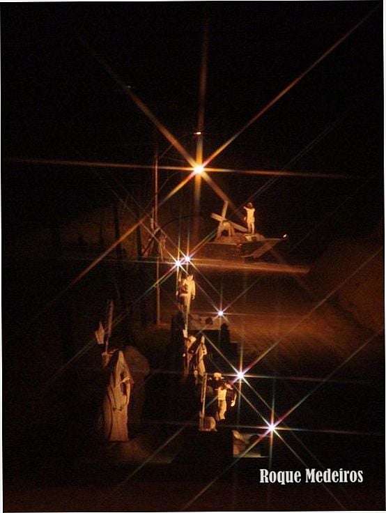 VIA SACRA CAMINHA DA F, POR ROQUE MEDEIROS - NAZAR - BA