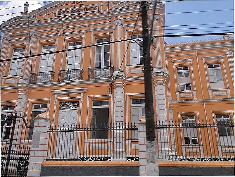 NAZAR-BA-HOSPITAL GONALVES MARTINS-FOTO:CARLOS HENRIQUE DA SILVA - NAZAR - BA