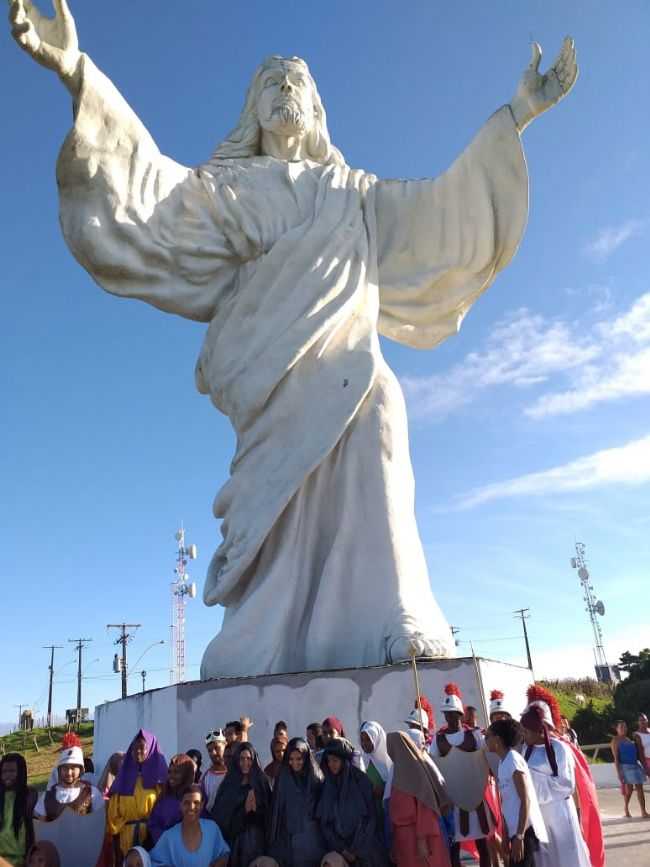 MONUMENTO JESUS CRISTO DE NAZAR, POR DENIS - NAZAR - BA