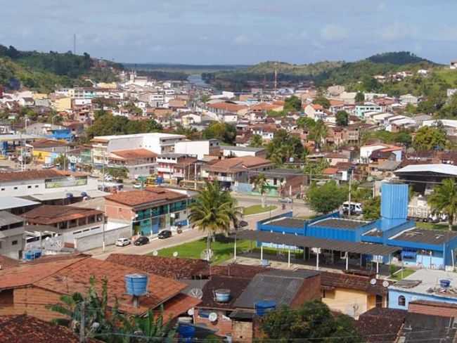 VISTA REA DA CIDADE, POR DENIS - NAZAR - BA