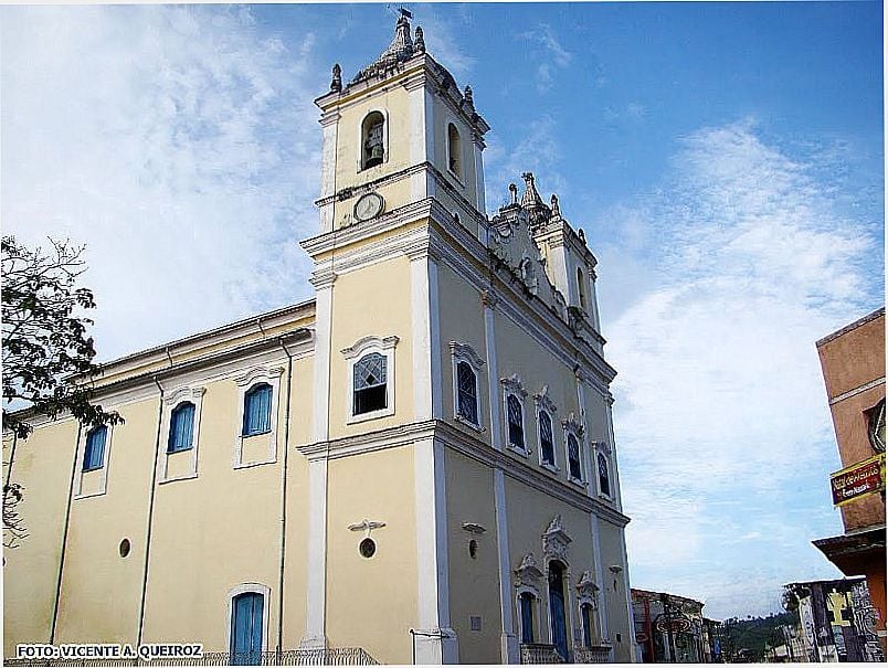 NAZAR-BA-MATRIZ DE N.SRA.DA PURIFICAO-FOTO:VICENTE A. QUEIROZ - NAZAR - BA