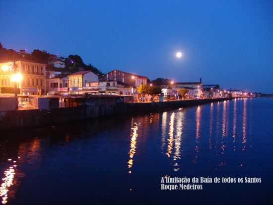 AVENIDA DO PORTO DE NAZAR, POR ROQUE MEDEIROS - NAZAR - BA