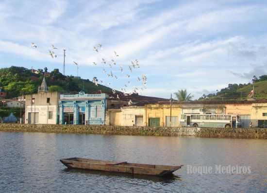 PORTO DE NAZAR, POR ROQUE MEDEIROS - NAZAR - BA