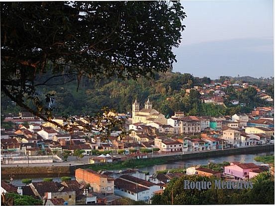 VISTA DO ALTO DO BARO, POR ROQUE MEDEIROS - NAZAR - BA