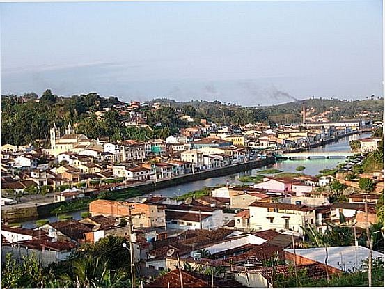 PANORMICA CIDADE DE NAZAR-FOTO:ROQUEMEDEIROS - NAZAR - BA