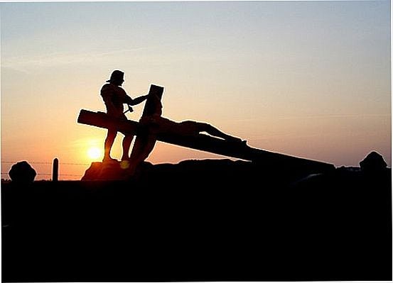 VIA SACRA,CAMINHO DE F-FOTO:ROQUEMEDEIROS - NAZAR - BA