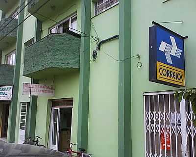 AGNCIA DOS CORRIOS-FOTO:ALEXSANDRO DE ABREU  - RIO DO CAMPO - SC