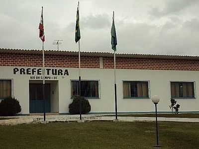 PREFEITURA MUNICIPAL-FOTO:ISI HENNKA  - RIO DO CAMPO - SC