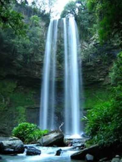 SALTO RIO CAMPENSE-FOTO: IVO KINDEL  - RIO DO CAMPO - SC