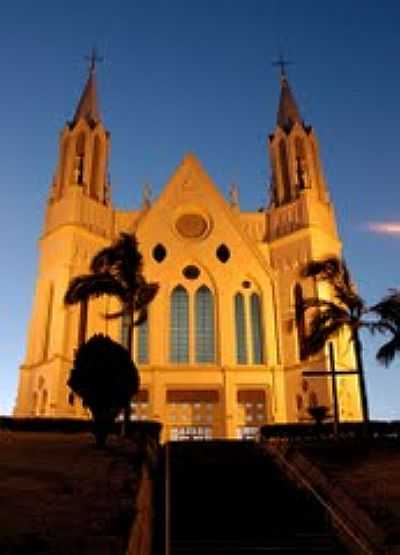 IGREJA MATRIZ N.S.DA CONSOLATA-FOTO:ANGELO RONCHI  - RIO DO OESTE - SC