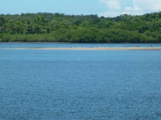 COROA DE AREIA-BARROQUINHA, POR DALVO QUEIROZ PEREIRA - NILO PEANHA - BA