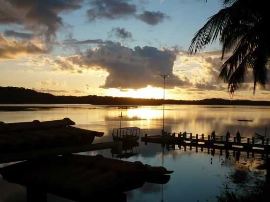 POR DO SOL EM BARROQUINHA, POR DALVO QUEIROZ PEREIRA - NILO PEANHA - BA