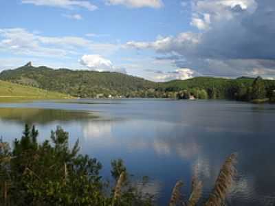 BARRAGEM-FOTO:CARLOS C. NASATO  - RIO DOS CEDROS - SC