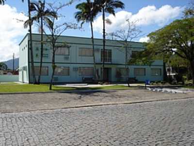 PREFEITURA MUNICIPAL-FOTO:CARLOS C. NASATO  - RIO DOS CEDROS - SC