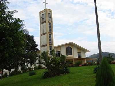 IGREJA CENTRO POR IDERVAL FERNANDES - RIO FORTUNA - SC