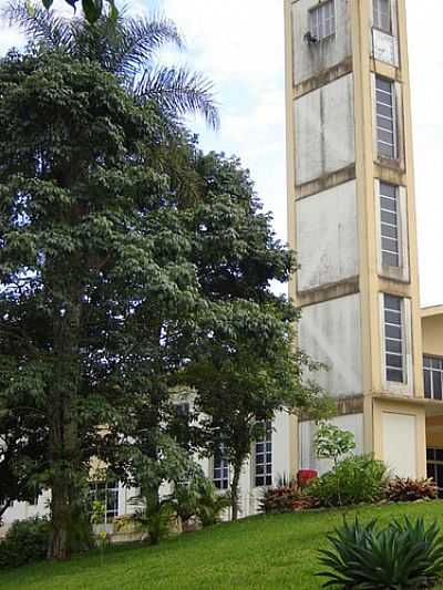 IGREJA CENTRO POR IDERVAL FERNANDES - RIO FORTUNA - SC