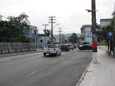 AV.DOS IMIGRANTES-FOTO:NELIO BIANCO  - RIO MAINA - SC