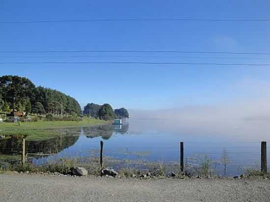 LAGO VOLTA GRANDE EM RIO NEGRINHO-FOTO:FERNANDO_SCHMITT - RIO NEGRINHO - SC