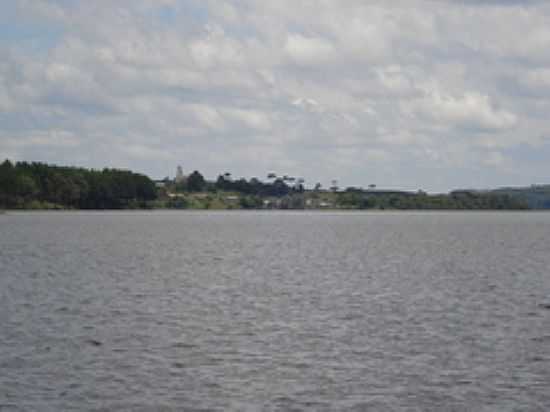 REPRESA EM CERRO AZUL NA CIDADE DE RIO NEGRINHO-FOTO:CARLOS C. NASATO - RIO NEGRINHO - SC