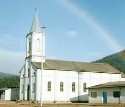 IGREJA RIO RUFINO, POR KIRLA CESCONETO BITTENCOURT - RIO RUFINO - SC