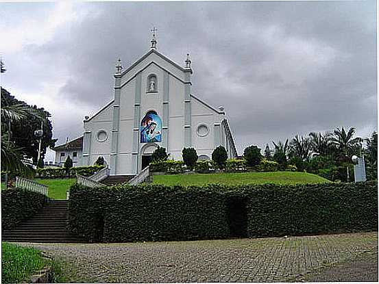 IGREJA DE SO FRANCISCO EM RODEIO-FOTO:PINTARELLI - RODEIO - SC