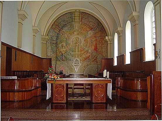 INTERIOR DA IGREJA DE SO FRANCISCO EM RODEIO-FOTO:PINTARELLI - RODEIO - SC