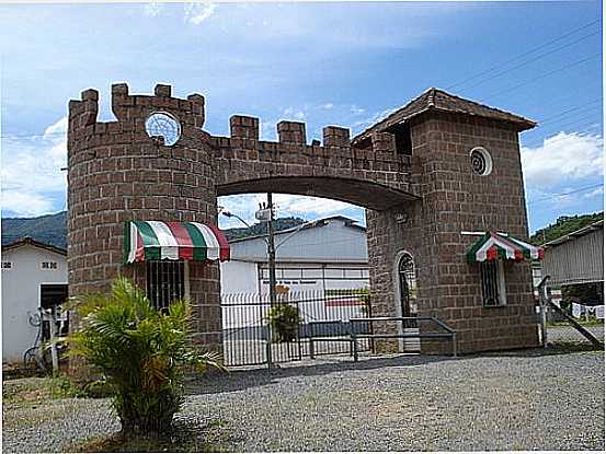 PORTAL DA VILA ITALIANA EM RODEIO-FOTO:CARLOS C. NASATO - RODEIO - SC