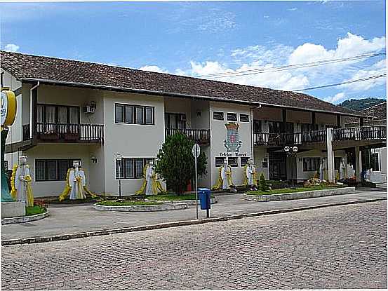 RODEIO-SC-PREFEITURA MUNICIPAL-FOTO:CARLOS C. NASATO - RODEIO - SC