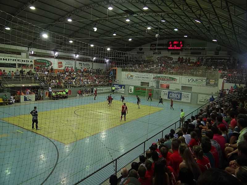 TORNEIO FAMILIAR DE FUTSAL DE SALETE - SALETE - SC