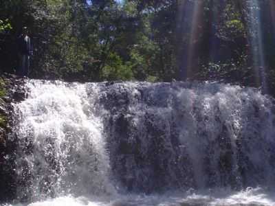 CASCATA EM SALTINHO-SC, POR JULIA MAGRI - SALTINHO - SC