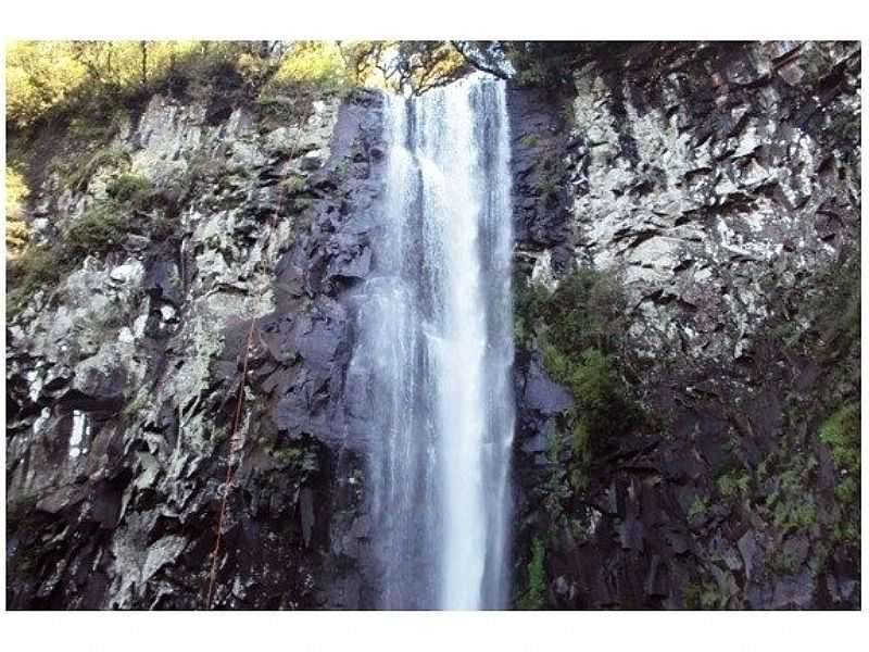 CACHOEIRA FAZENDA ZAPELLINI - SANTA CECLIA - SC