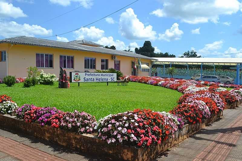IMAGENS DA CIDADE DE SANTA HELENA - SC - SANTA HELENA - SC