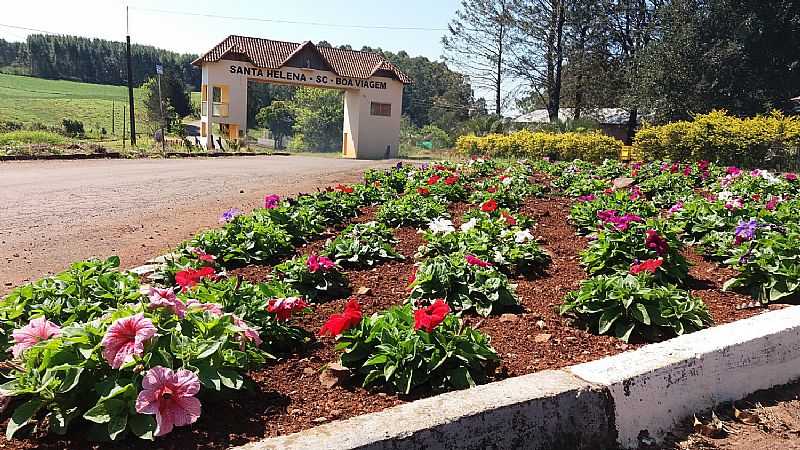 IMAGENS DA CIDADE DE SANTA HELENA - SC - SANTA HELENA - SC