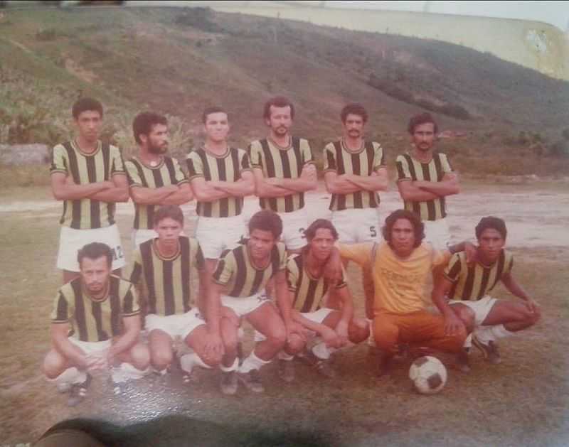 NOVA ALEGRIA-BA-RENOVAO ESPORTE CLUBE-SELEO NOVA ALEGRIA-JULHO DE 1981 - NOVA ALEGRIA - BA