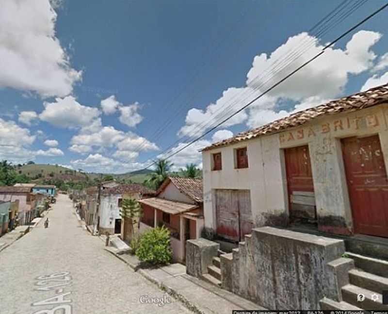 NOVA ALEGRIA-BA-RUA DA CIDADE  - NOVA ALEGRIA - BA