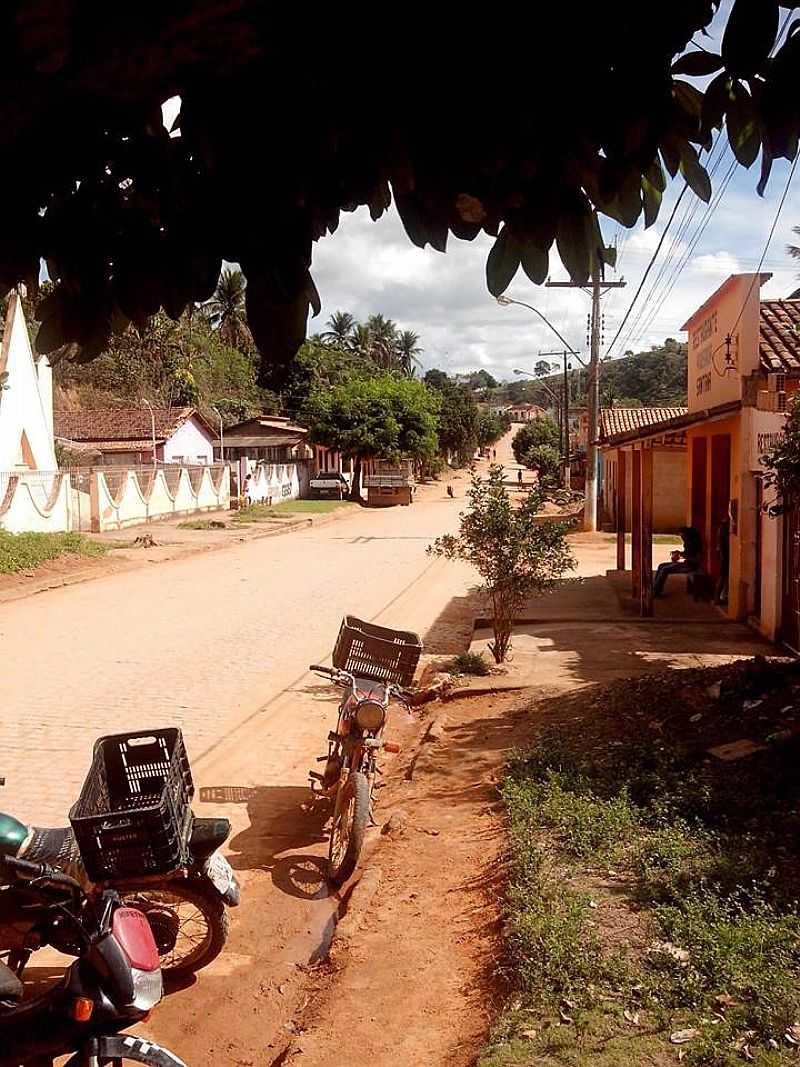 NOVA ALEGRIA-BA-RUA DA CIDADE - NOVA ALEGRIA - BA