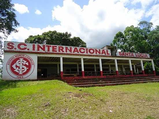 INTERNACIONAL NO DISTRITO DE SANTA LCIA-FOTO:GRIGOLO - SANTA LCIA - SC