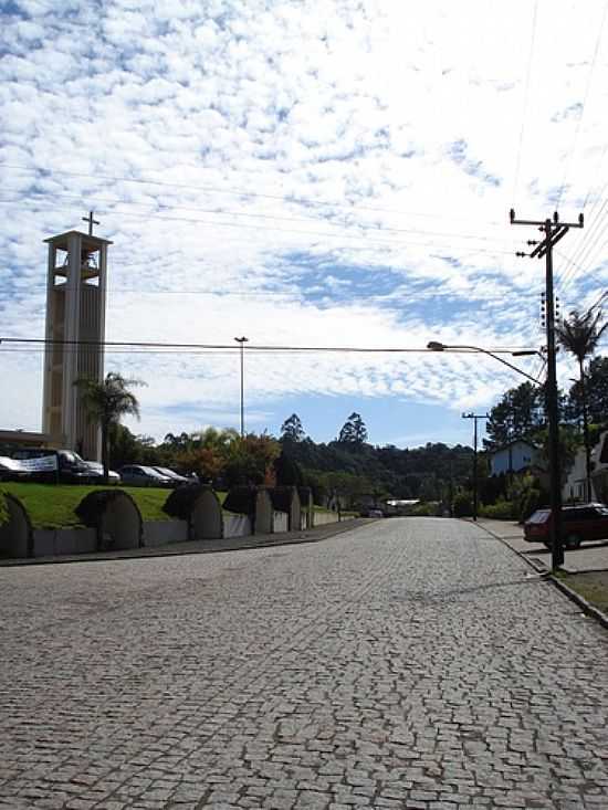 CENTRO DE SANTA MARIA-FOTO:CARLOS C. NASATO - SANTA MARIA - SC