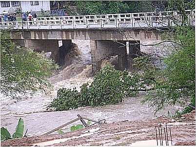 PONTE-FOTO:ELIANDRO MAY  - SANTA ROSA DE LIMA - SC