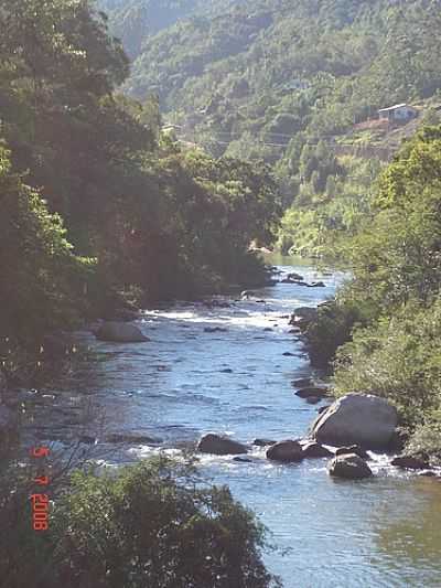 RIO-FOTO:NELIO BIANCO  - SANTA ROSA DE LIMA - SC