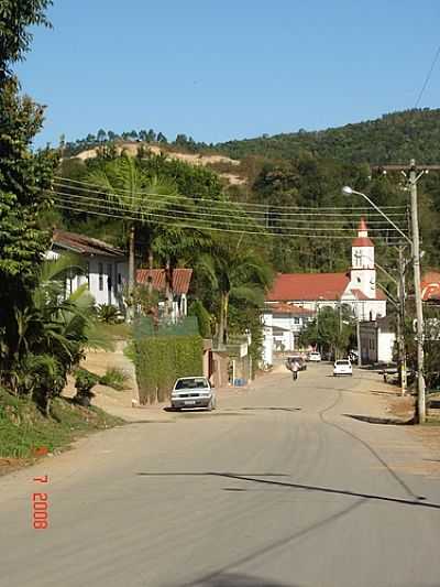 RUA CENTRAL-FOTO:NELIO BIANCO  - SANTA ROSA DE LIMA - SC