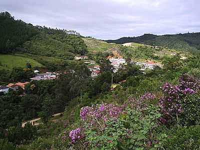 VISTA DA CIDADE-FOTO:ELIANDRO MAY  - SANTA ROSA DE LIMA - SC