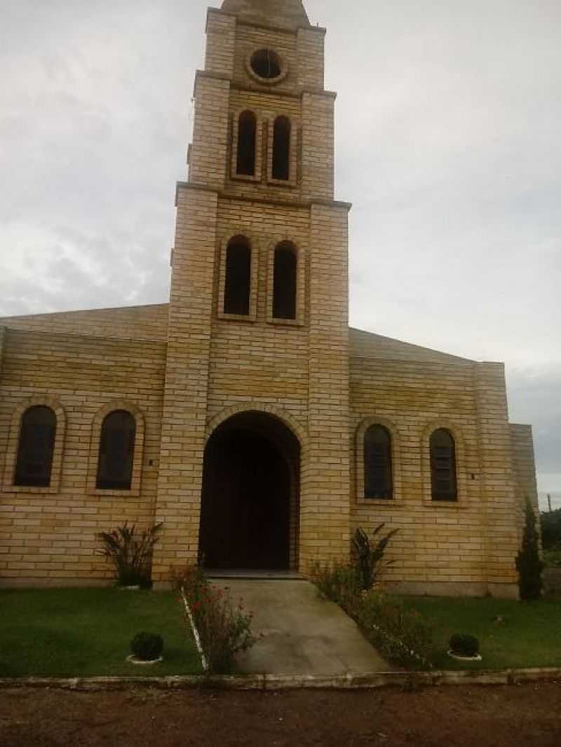 IGREJA VILA ROSITO - POR SILVIO CSAR - SANTA ROSA DO SUL - SC