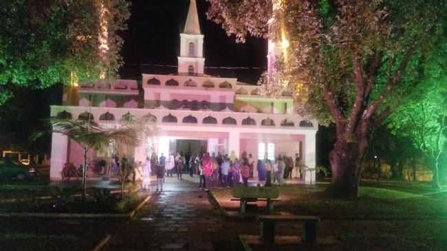 IGREJA MATRIZ, POR SILVIO CESAR - SANTA ROSA DO SUL - SC