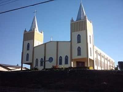 IGREJA MATRIZ-FOTO:ISI HENNKA  - SANTA TEREZINHA - SC