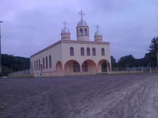 IGREJA DE BLEY POMBAS, POR PAULO - SANTA TEREZINHA - SC