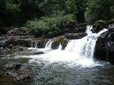 CACHOEIRA DO RIO CAFUND-FOTO:MARCELO BOKORNI  - SANTA TEREZINHA DO PROGRESSO - SC