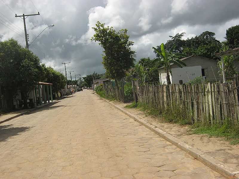 NOVA BRASLIA-BA-AVENIDA PRINCIPAL-FOTO:SUPERAGRADAVEL - NOVA BRASLIA - BA