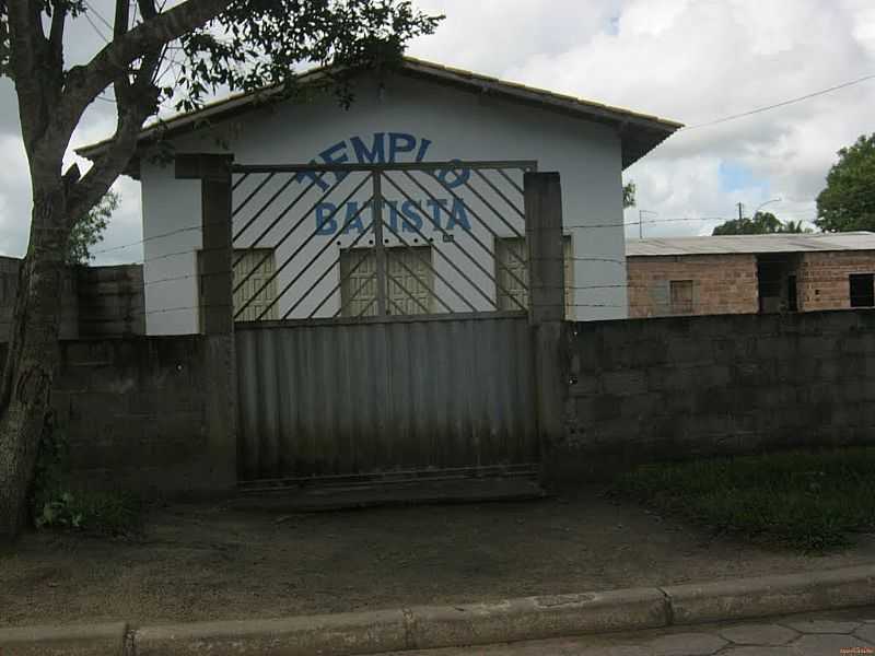 NOVA BRASLIA-BA-IGREJA BATISTA-FOTO:SUPERAGRADAVEL - NOVA BRASLIA - BA