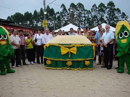 19 FESTA DO MILHO VERDE DE SANTO AMARO DA IMPERATRIZ - SANTO AMARO DA IMPERATRIZ - SC